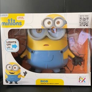 Minion 3D Deco Light- Bob